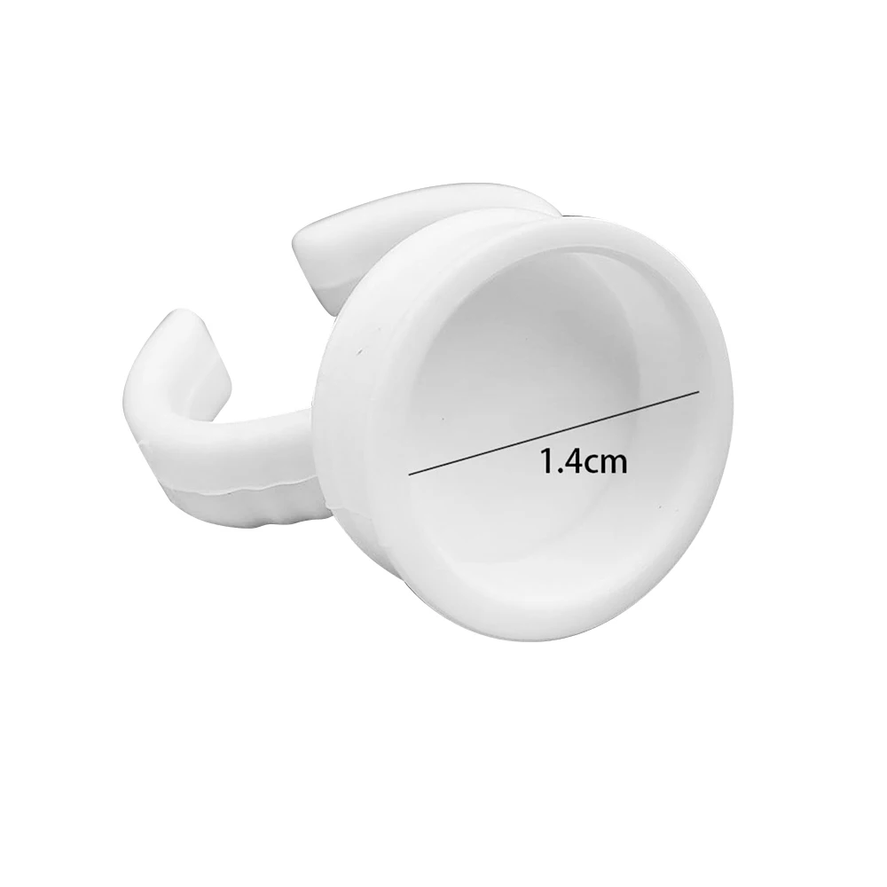 Клей кольца для наращивания ресниц контейнер пигментных татуировок с сеткой