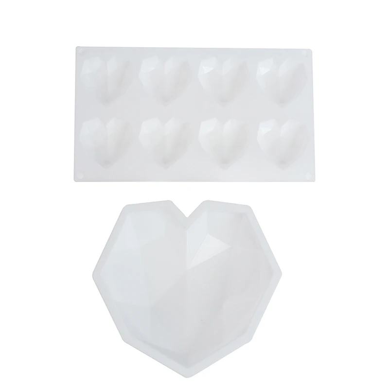 Силиконовые формы для шоколада ко Дню Святого Валентина в форме сердца