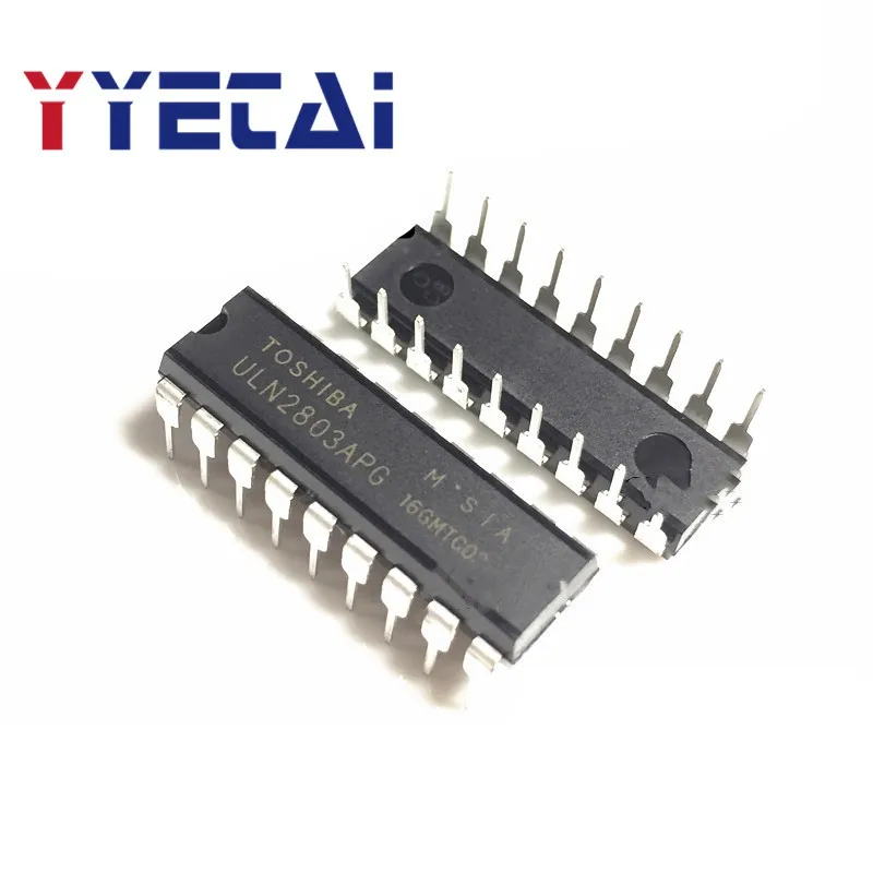 

10PCS Place of origin Used ULN2803 ULN2803APG Inline DIP18 Darlington Transistor