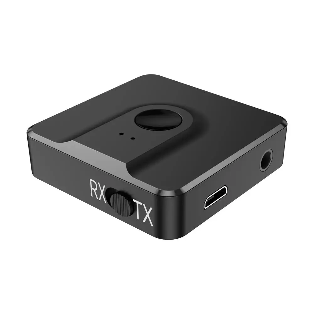 

Bluetooth 5.0 Audio Adapter Car Receiver Transmitter Music Wireless Audio 2-in-1 Adapter For Tv Computer For TV Auto Car