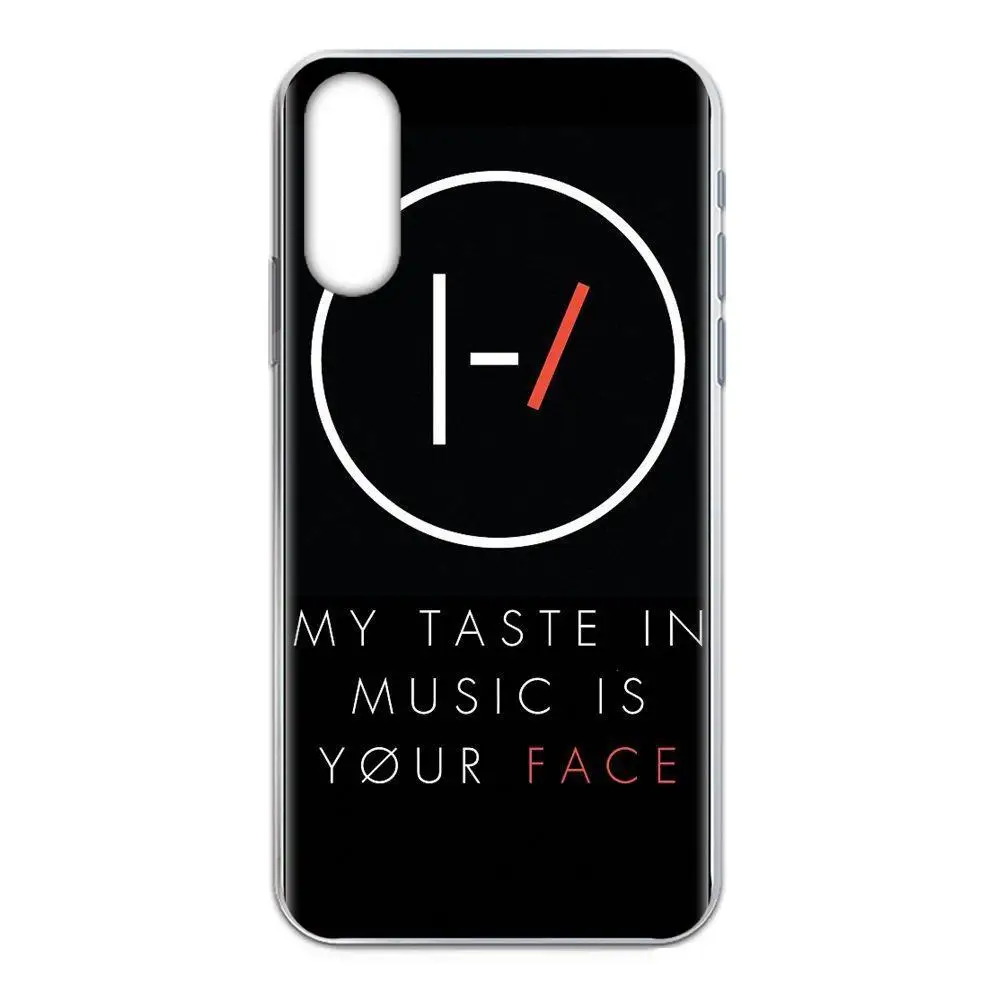 Узоры из ТПУ Twenty One Pilots 21 для HTC U11 Life Capa Plus U 11 U12 | Мобильные телефоны и аксессуары