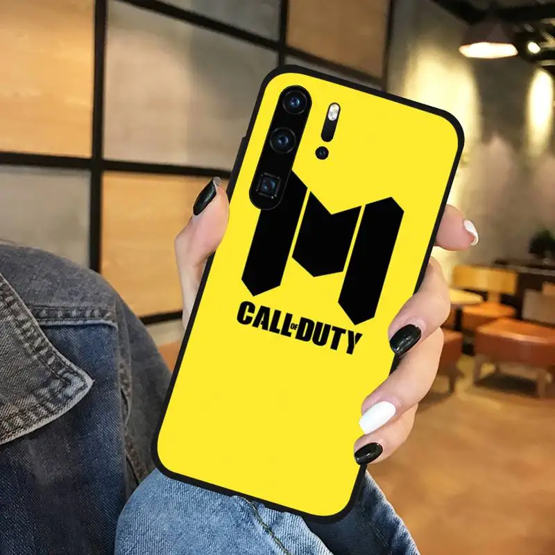 

call of duty shooting game Phone Case For Huawei honor Mate P 9 10 20 30 40 Pro 10i 7 8 a x Lite nova 5t
