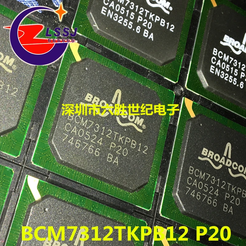

BCM7312TKPB12 новый импортный оригинальный