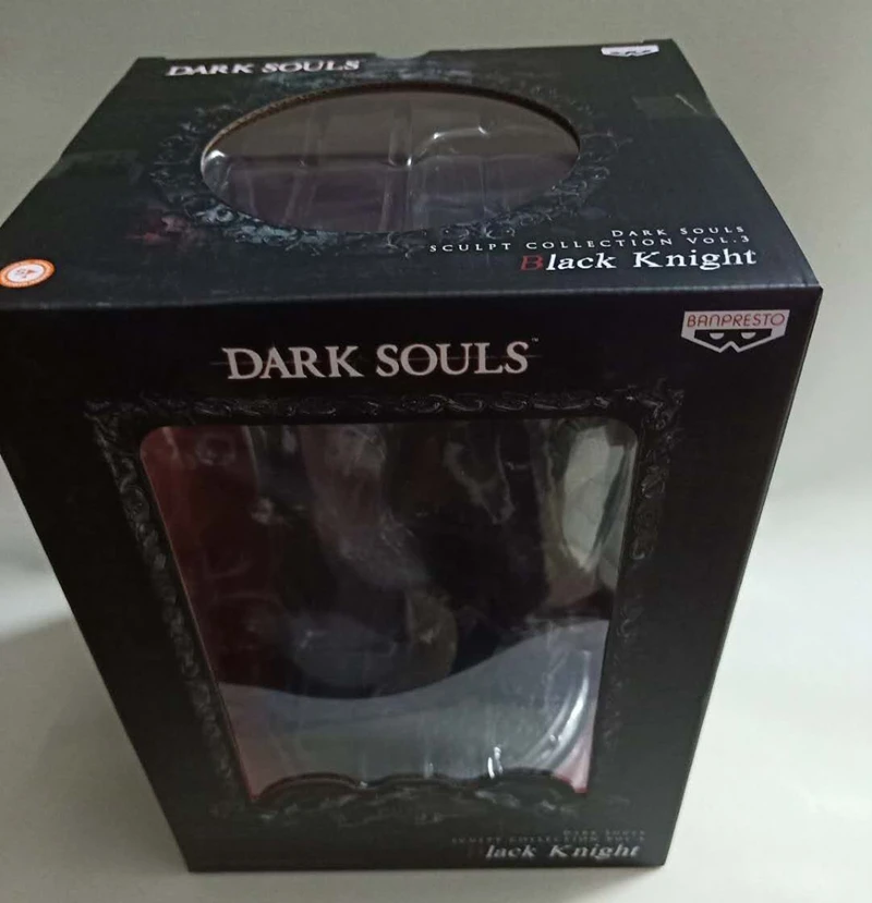 PrettyAngel-Подлинная коллекция Banpresto vol.3 DARK SOULS черный рыцарь фигурок | Игрушки и хобби