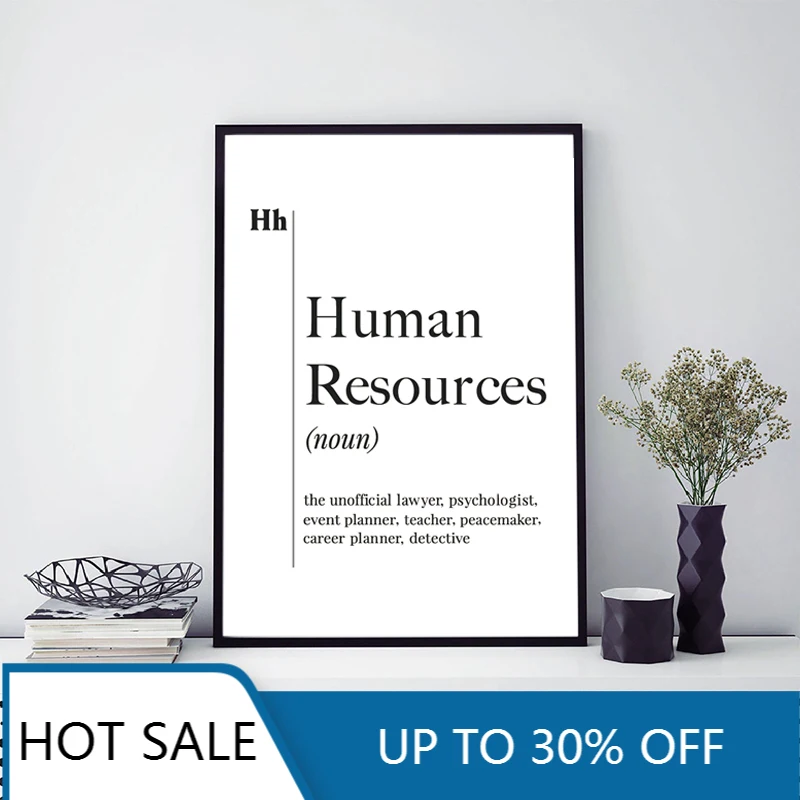 Художественные настенные картины на холсте с изображением человеческих