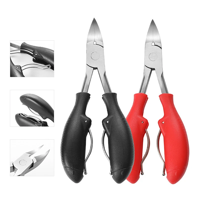 

Beauty Sharp Curved Paronychia Remover Nail Scissors Manicure Toes Nail Clipper