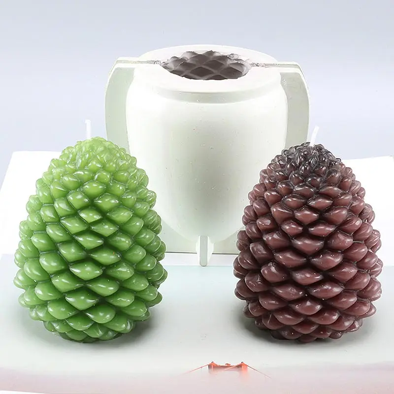 Многоразовая 3D Рождественская сосна фотоформа сделай сам изготовление свечей