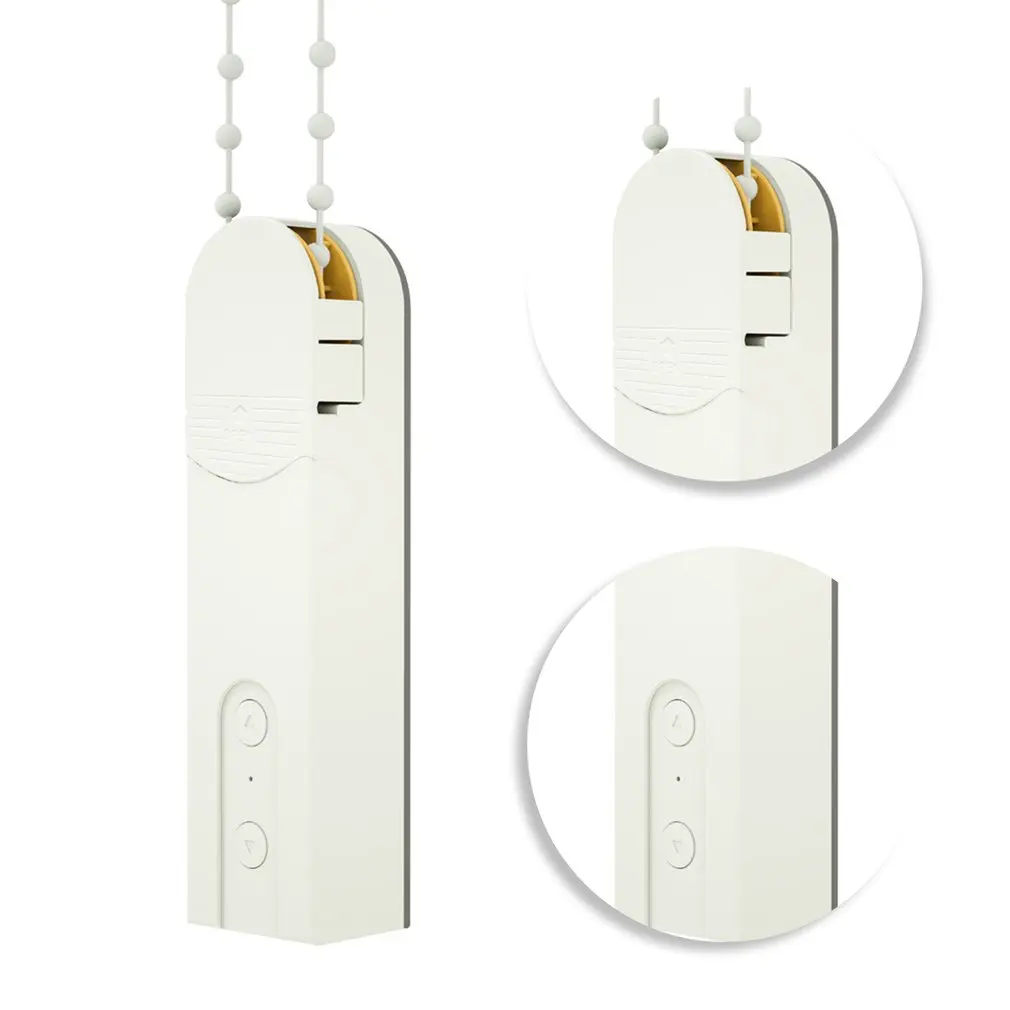 DIY умный моторизованный цепные роликовые шторы оттенок затвора двигатель