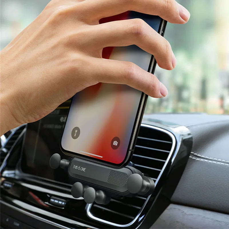 Автомобильные аксессуары держатель для телефона с гравитационной поддержкой Land