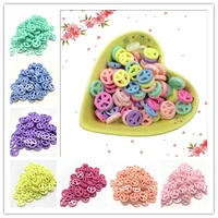 new 30pcslot 15mm peace hollow disc beads acrylic beads spacer loose beads for jewelry making diy bracelet earring