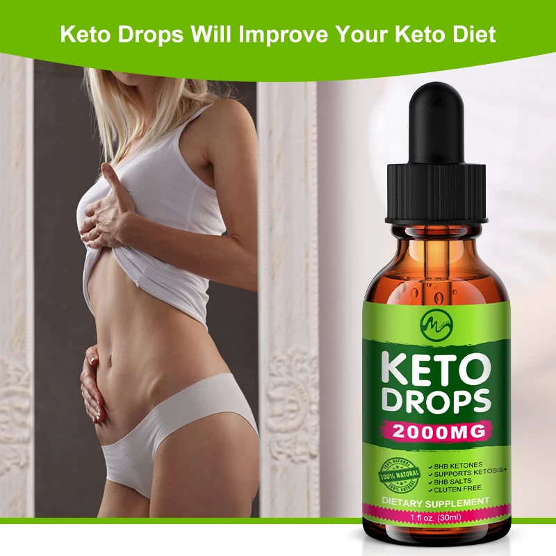Капли для похудения Minch Keto диетическая добавка подавитель аппетита сжигание жира
