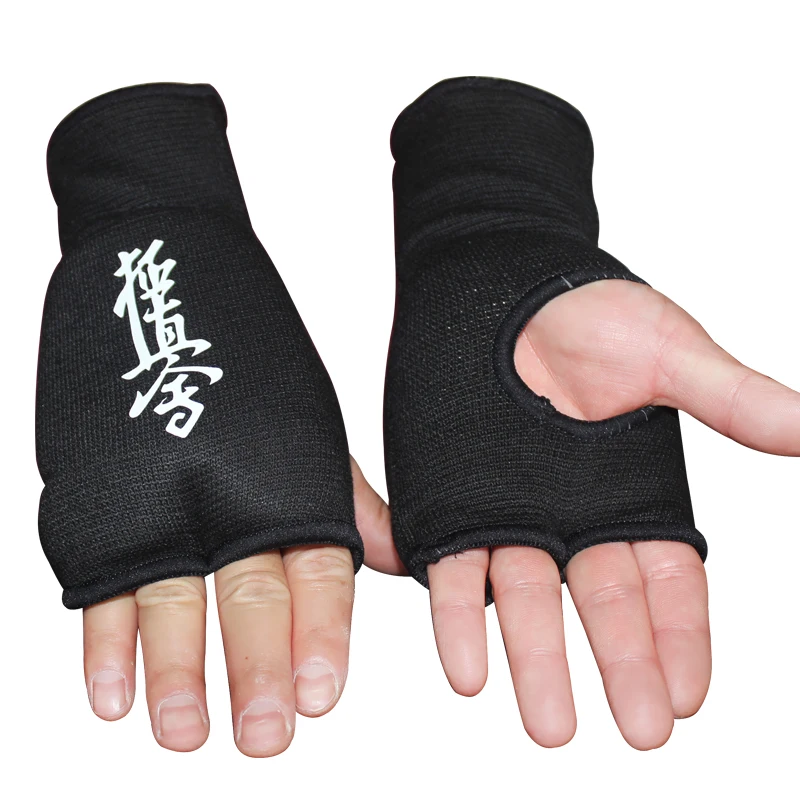 JZ Hand Black Щитки для кикбоксинга протектор Sanda щиток голени для тхэквондо боксерские леггинсы защита голеностопа ММА Муай Тай защита голени колодки - Цвет: JZ Hand Black