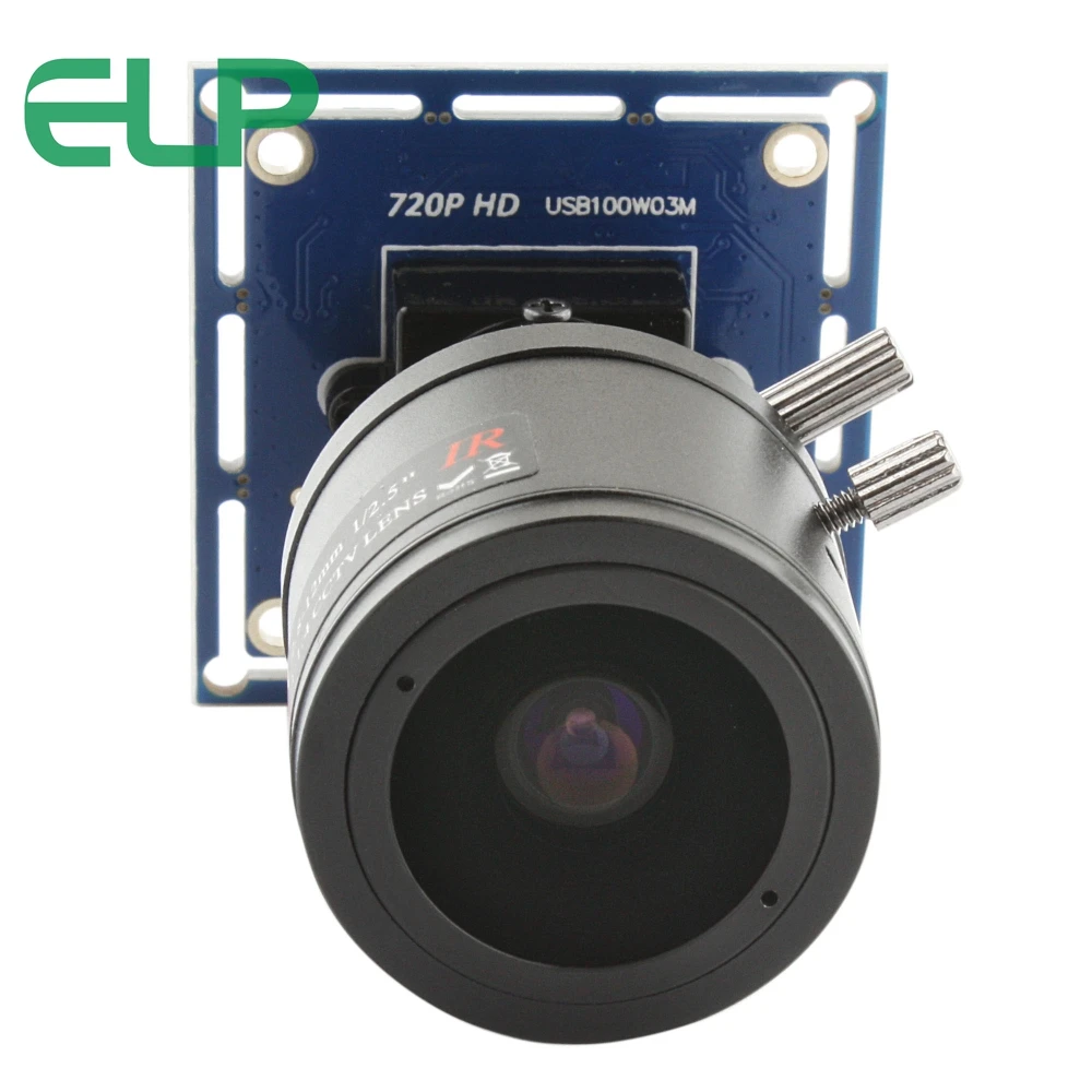 ELP Mini 720P CMOS USB2.0 промышленная камера PCB плата Бесплатный драйвер M12 2 8 12 мм USB веб