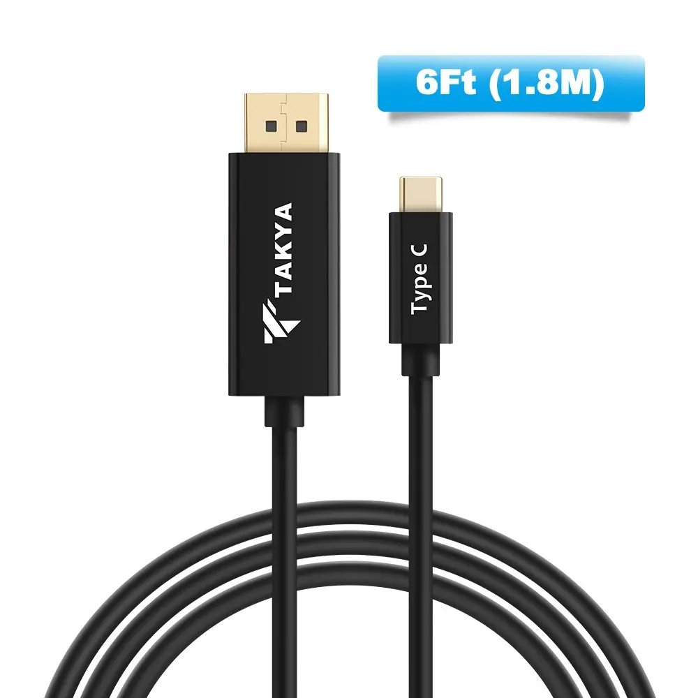 USB C к DP кабель адаптер 4K 1080P 60HZ ЗАО Тип c 2 0 Thunderbolt 3 для Macbook Huawei Mate10 Sumsang S8|Кабели VGA| |