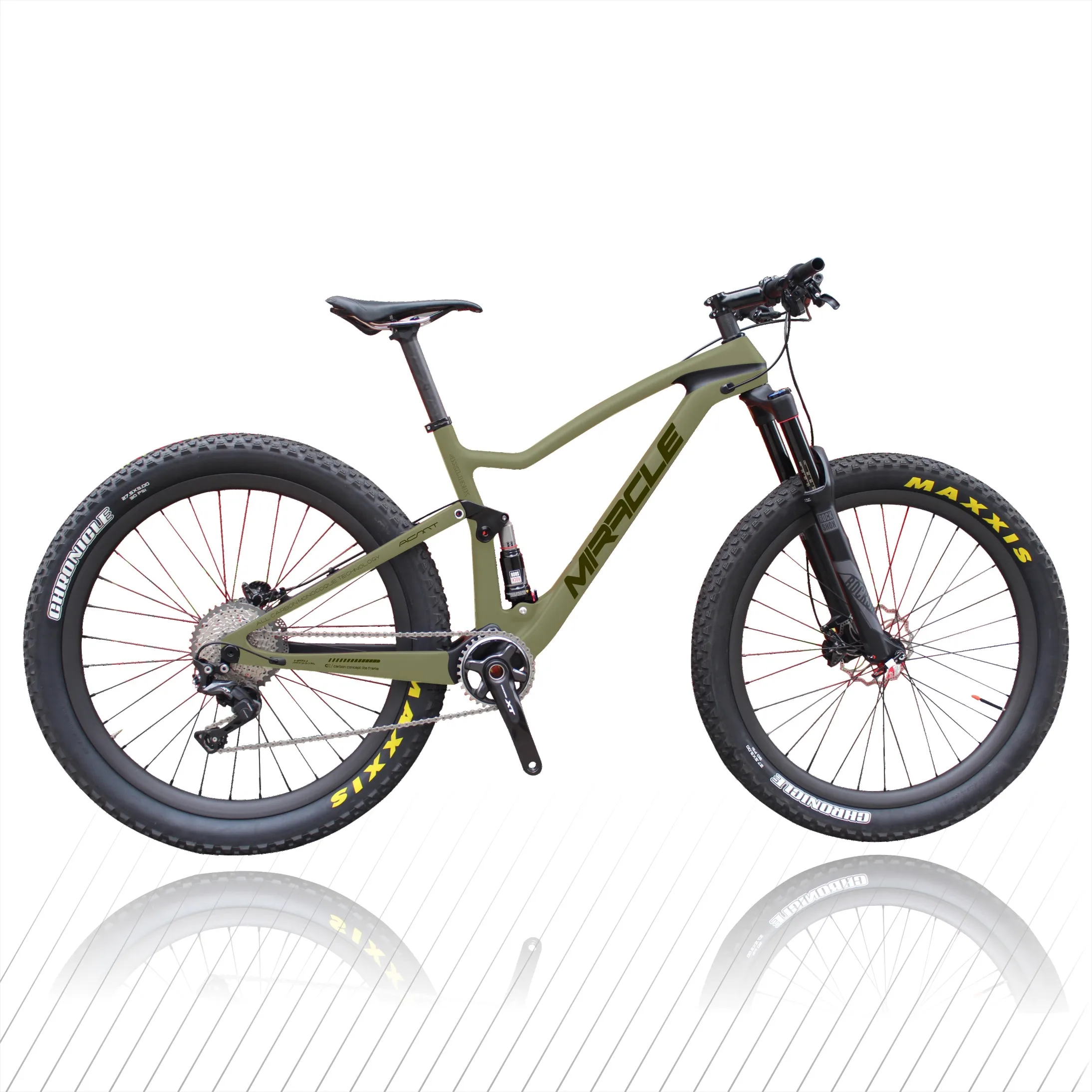 Набор для горного велосипеда Miracle MTB SHl-железо рама углеродное волокно Toray T700 29er