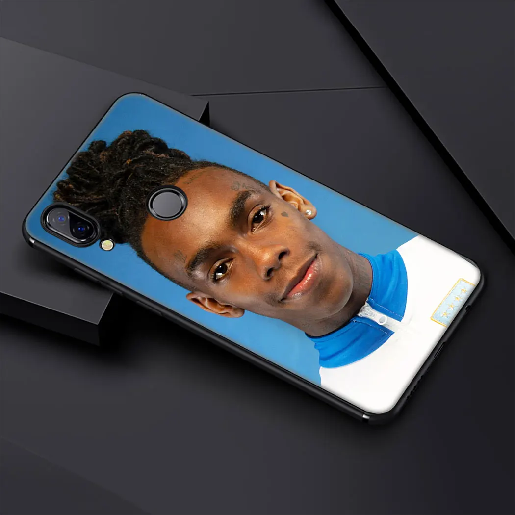 Ynw Melly Rapper POP Soft Silicone Case for Huawei Mate 30 Pro Lite Y9 Prime P9 P8 Cover |