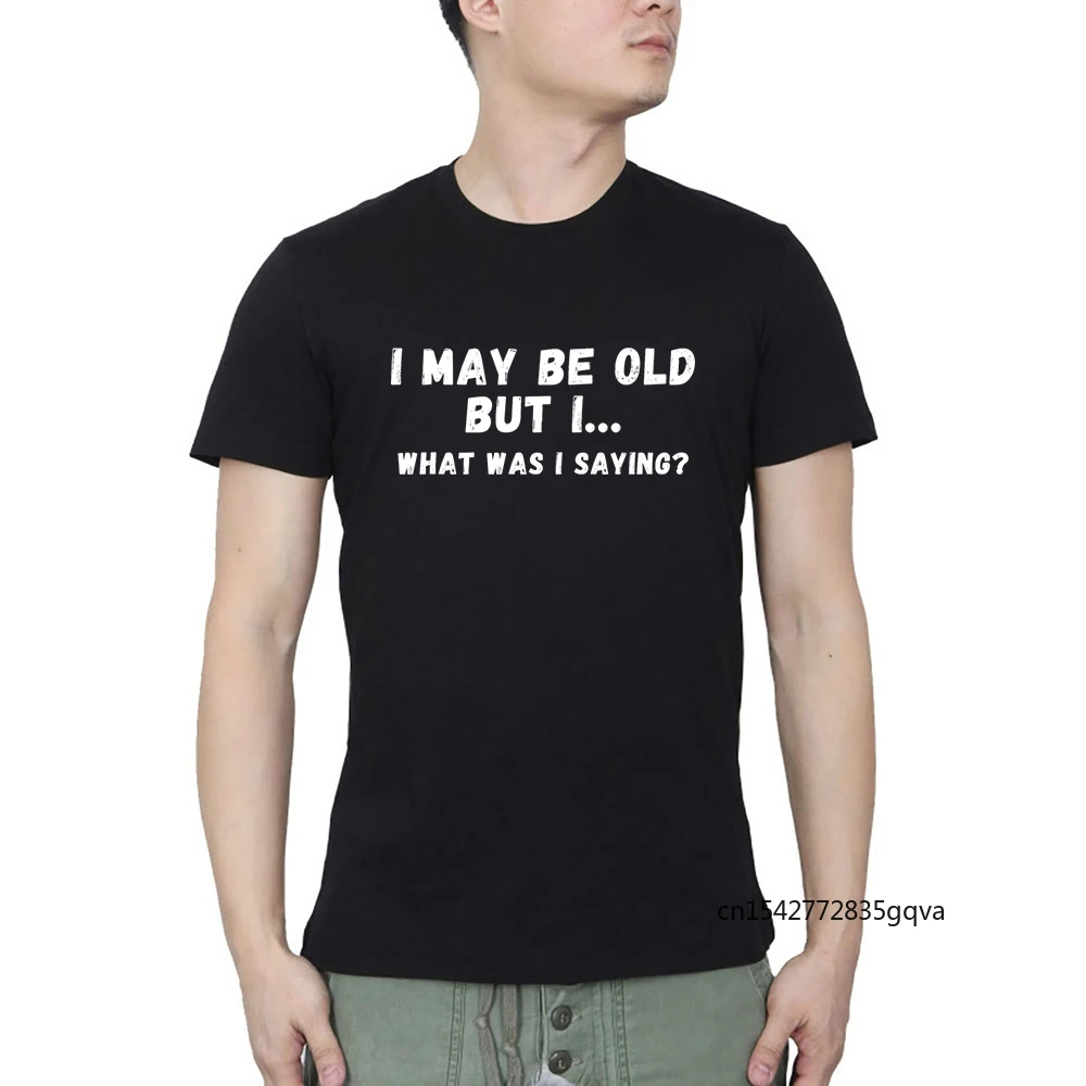 

Funny Senior Citizens Old People Gifts Old Age Casual Summer T-shirt Streetwear O Neck Kawaii Clothing