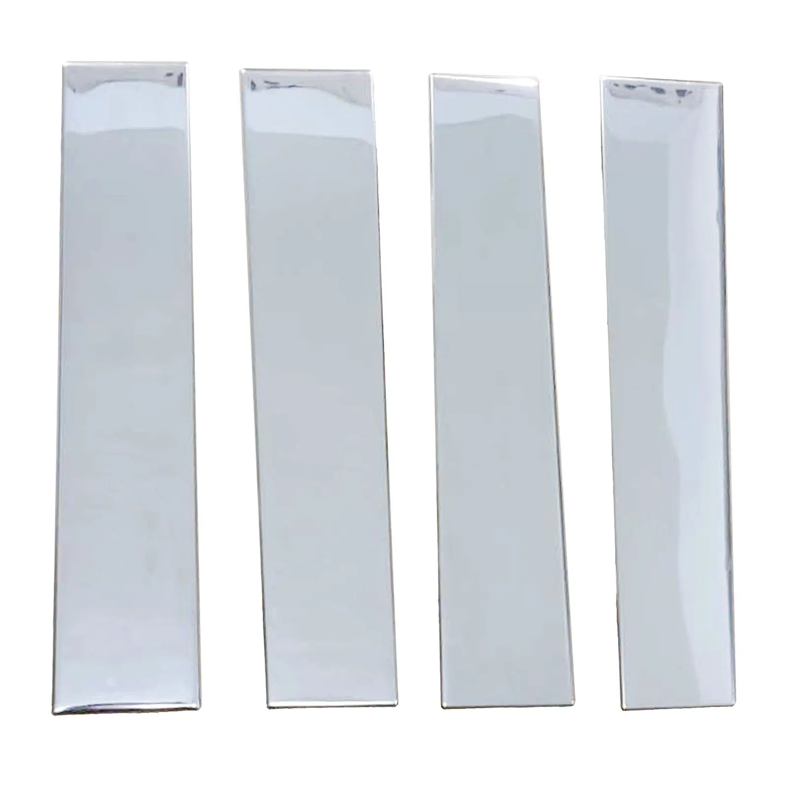 

4pcs Stainless Steel Car Pillar Post Covers fits for 2009-2015 Toyota 600x100mm