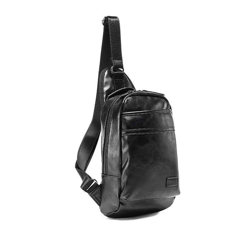 Новая Большая вместительная нагрудная сумка рюкзак на спине трендовый в