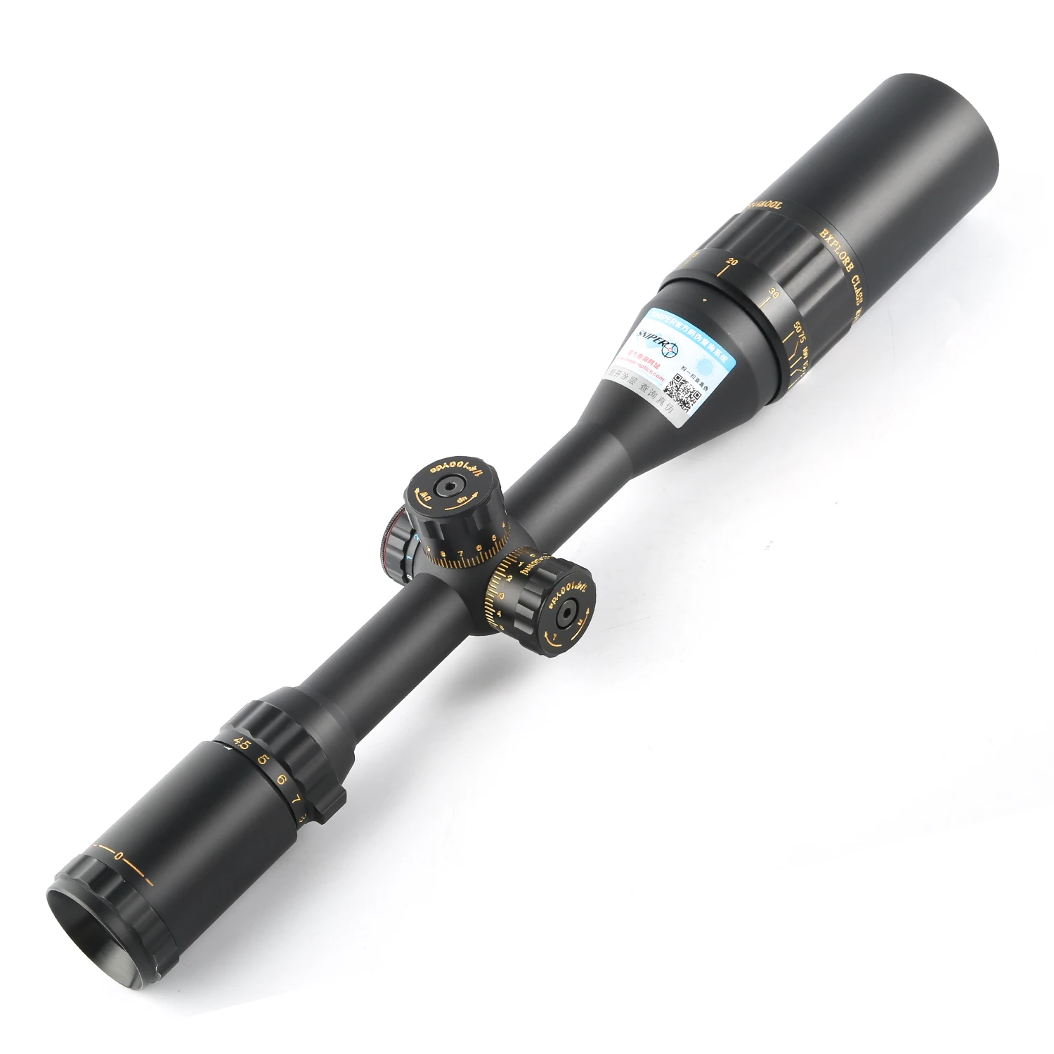 Охотничий Прицел SNIPER NT 4 5 18X44 AOGL тактический оптический прицел полноразмерный