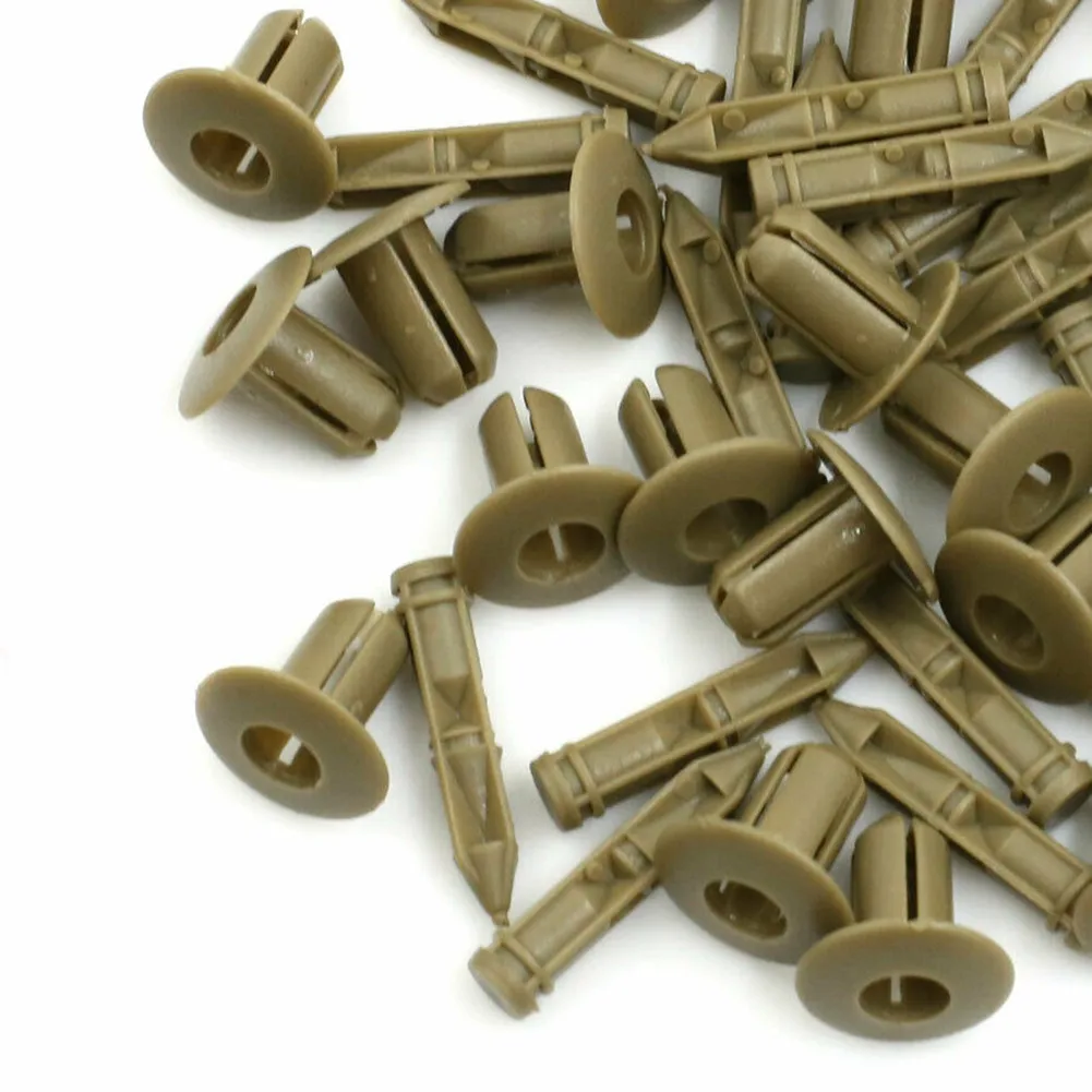 

Push Car Replacement Retainer Retainer Rivets 30pcs 7mm Hole Clips Door