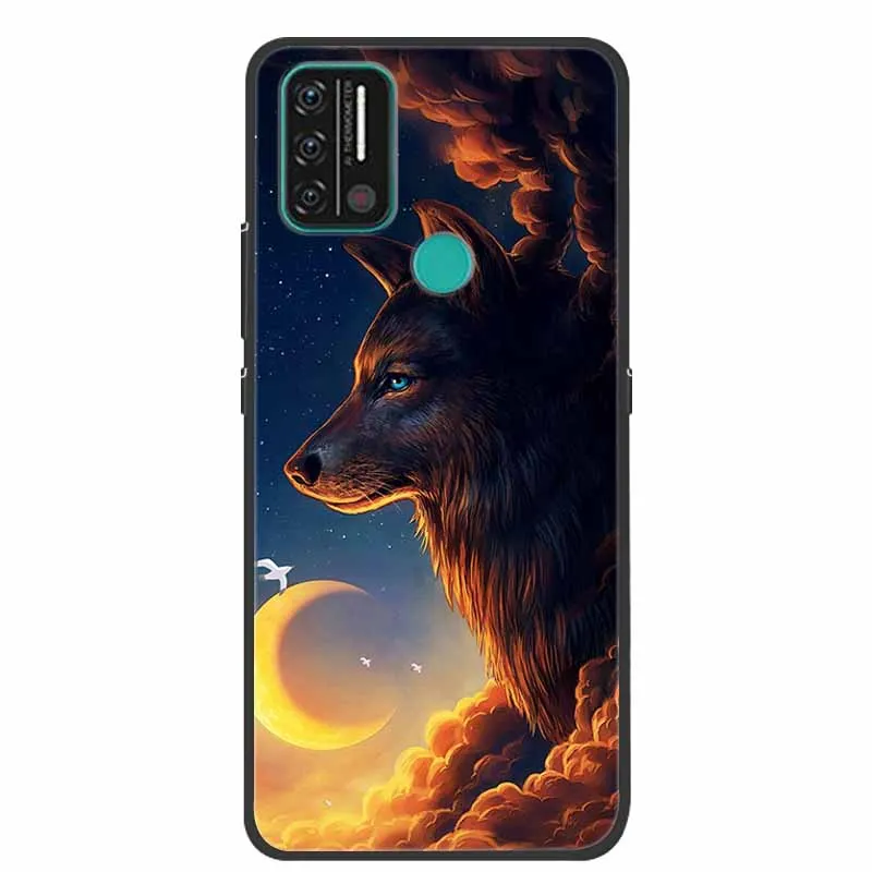 for umidigi a9 case luxury silicone tpu soft cover phone case for umidigi a 9 umidigia9 shockproof cute case bumper funda coque free global shipping