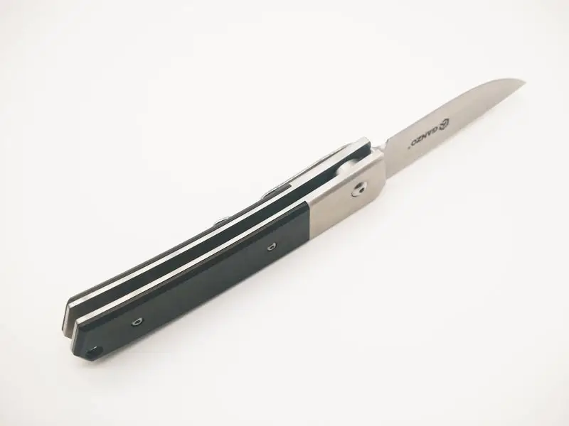 58 60HRC gango G7362 G7361 WD1 WD2 440C лезвия деревянной ручкой складной Ножи выживания