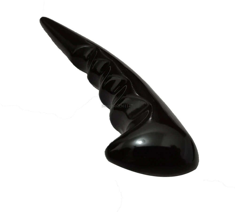 Массажная тарелка для ног Стик-ручка натуральный буйвол рога быка точечный