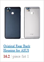 Задний корпус для ASUS Zenfone 2 ZE551ML задняя крышка Батарейная дверь кнопка питания ze551ml запасные части