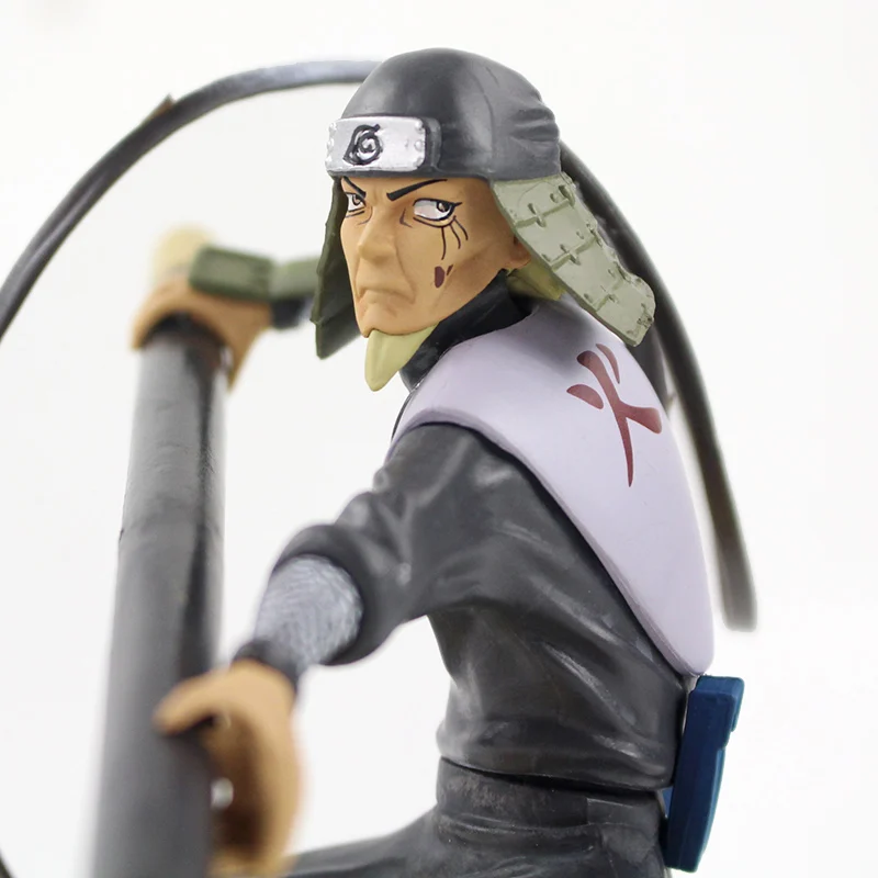 

16cm Anime Sarutobi Hiruzen Cartoon Statue PVC Action Figure Collectible Model Toys