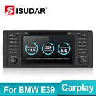 Isudar Восьмиядерный 1 Din Авто Радио Android 9 для BMW 5 серии E39 CANBUS Автомобильный мультимедийный видео dvd-плеер gps навигация DVR DSP