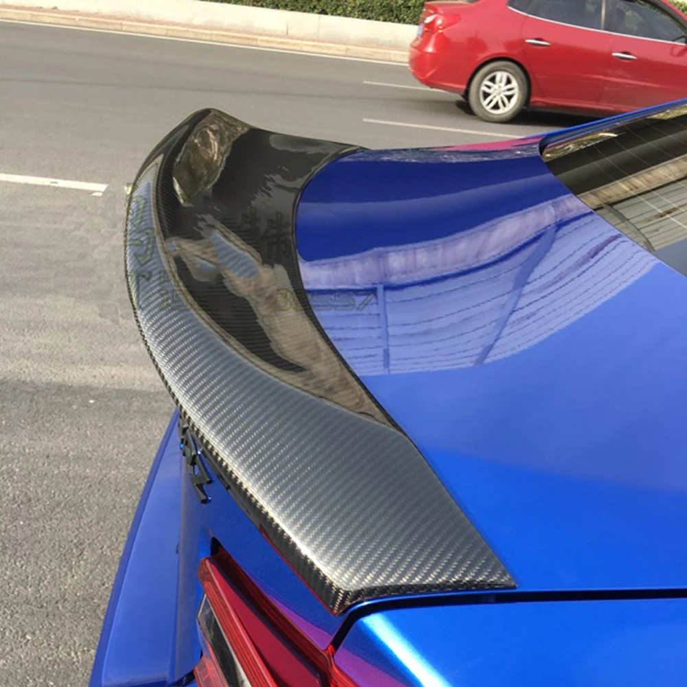 Для Subaru BRZ Toyota 86 GT86 2012-2019 материал углеродного волокна задний спойлер на крышу