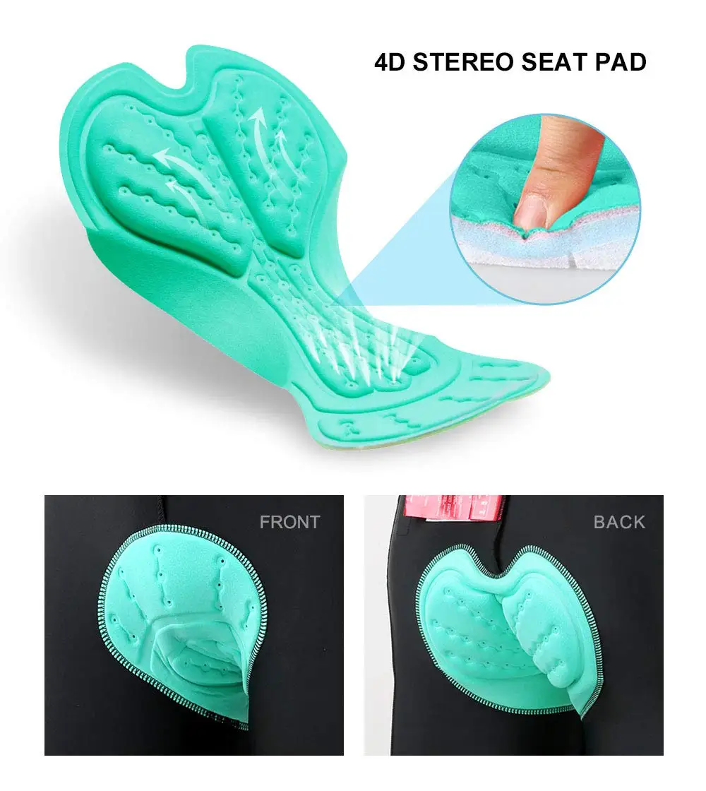 Santic Bib велосипедные шорты мужские Pro Fit 4D мягкие дышащие Светоотражающие