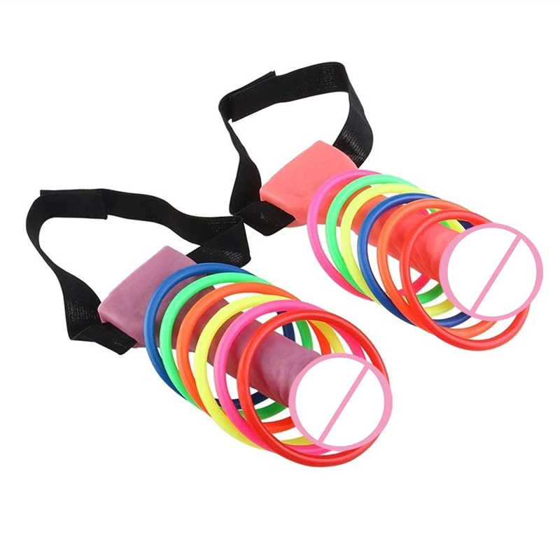 Девичник вечерние принадлежности головка члена Hoopla игровая Вечеринка будущая