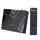 Приставка Смарт-ТВ MECOOL K5, Android 2020, Amlogic S905X3, 9,0 ГГц, Wi-Fi, 2,4 Мбитс, LAN, Bluetooth, 2 ГБ, 16 ГБ