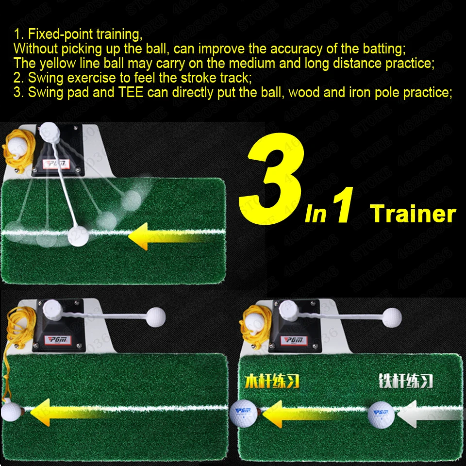 Профессиональный тренажер для игры в гольф инструменты обучения помещении и