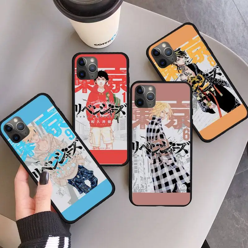 

Japan anime Tokyo-Revengers Phone Case For iphone 12 11 13 7 8 6 s plus x xs xr pro max mini