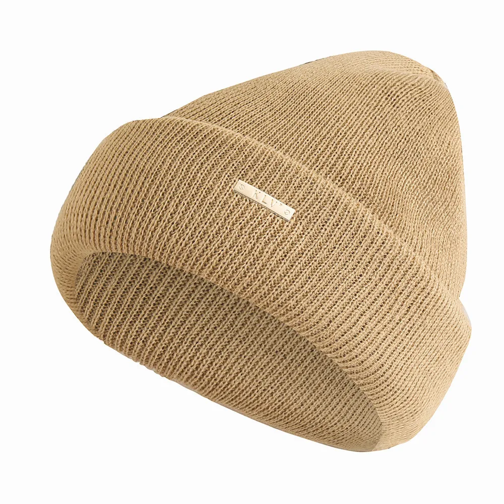 1 шт. для взрослых мужчин и женщин мешковатые теплые вязаные крючком зимние шапки