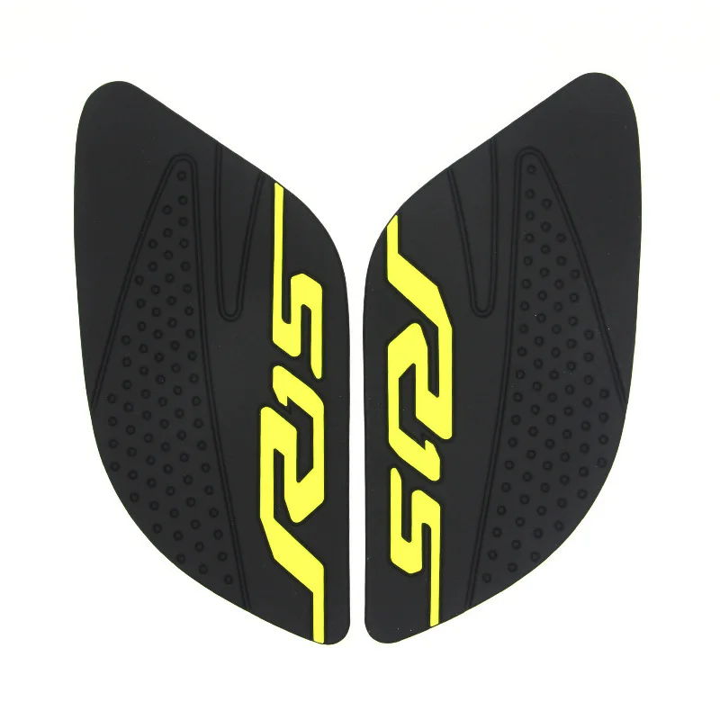 

It is suitable for Yamaha R15 V3 motorcycle to refit fuel tank glue, side glue, heat insulation and antiskid side stick decal