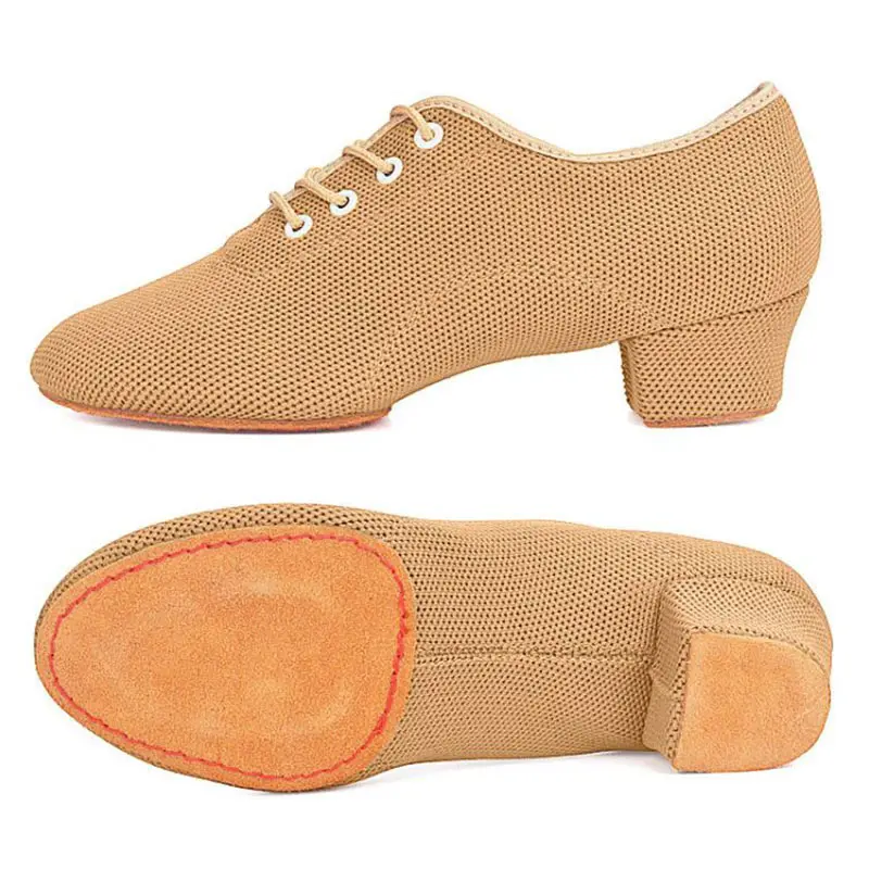 Женские туфли для джазовых танцев женская обувь латинских сальсы дышащая