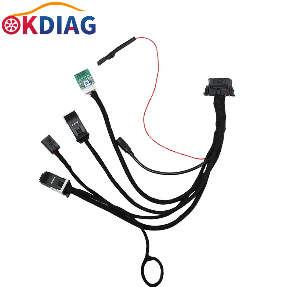 

2021 Newest Yanhua For BMW FEM BDC Key Programmer Data Desktop Test Platform Car Diagnostic Cables Connector