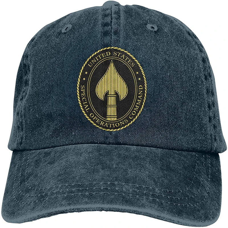

Модная мягкая командная шапка США для специальных операций, Подарочная шапка для отца, Кепка для тракера, Ковбойская шапка
