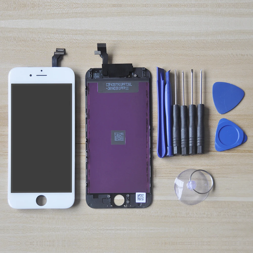 ЖК дисплей AAA +++ для iPhone 6 6S Plus сенсорный экран в сборе 7 8 с дигитайзером и 3D