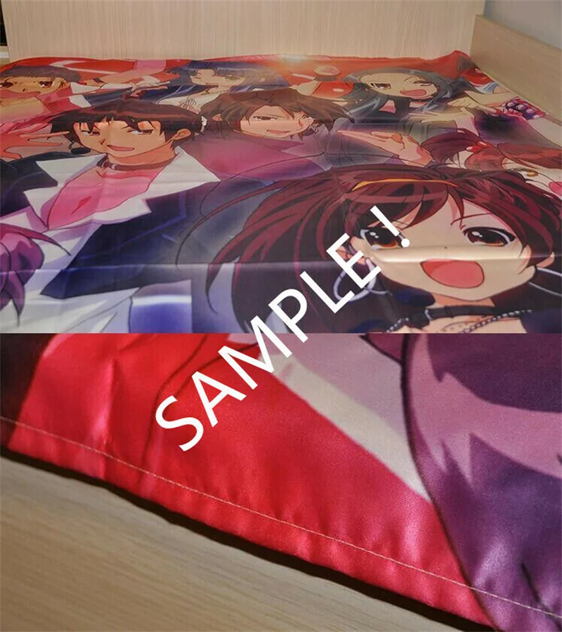 Новое постельное белье с Аниме Hakuouki Shinsengumi Kitan покрывало пододеяльник Манга | Дом