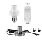 Аксессуары для УФ-освещения таймер дистанционный 110 В 220 В вилка для ЕС и США держатель лампы для e27 ультрафиолетовая кварцевая УФ-бактерицидная лампа Светодиодная Uvc лампауф лампа подставка для лампы