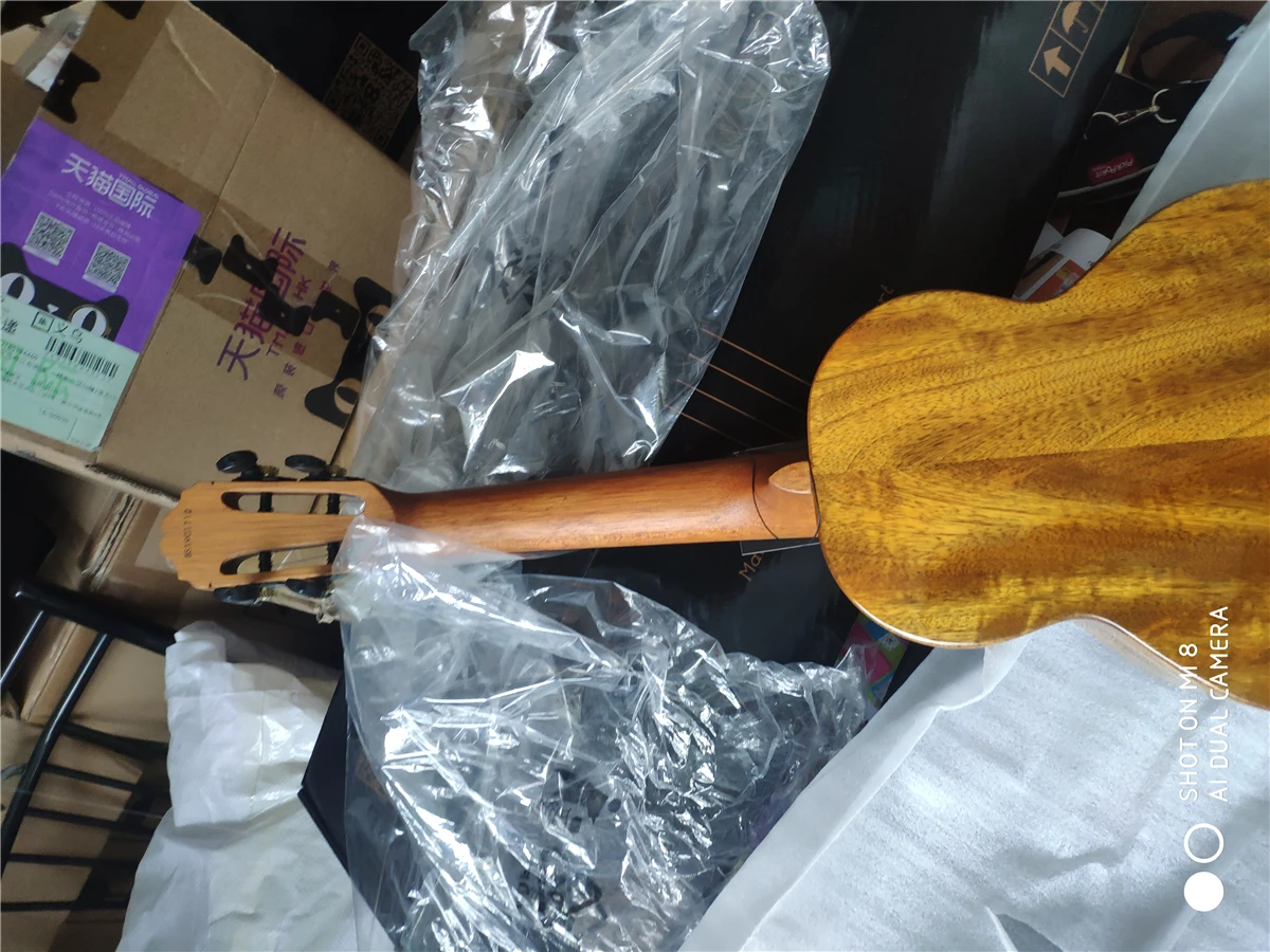 BS-60C BS-60T концерта и тенор яркого солнца бренд укулеле, твердая деревянная Гавайская гитара