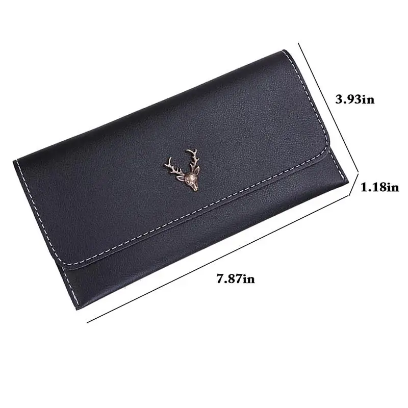 Женские кошельки модная женская барсетка с ремешком на руку сумки длинный