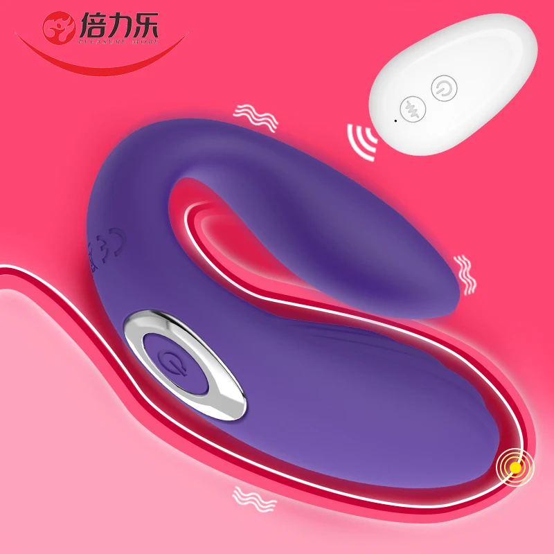 U образный вибратор точки G для пар Стимулятор клитора мастурбатор в виде
