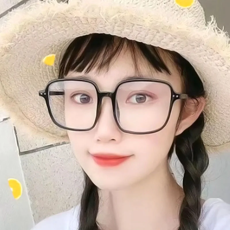 

Очки с защитой от сисветильник, квадратные очки для женщин, новые очки для мужчин, прозрачные очки lunette de vue, оптические очки, плоские очки, Gafas...