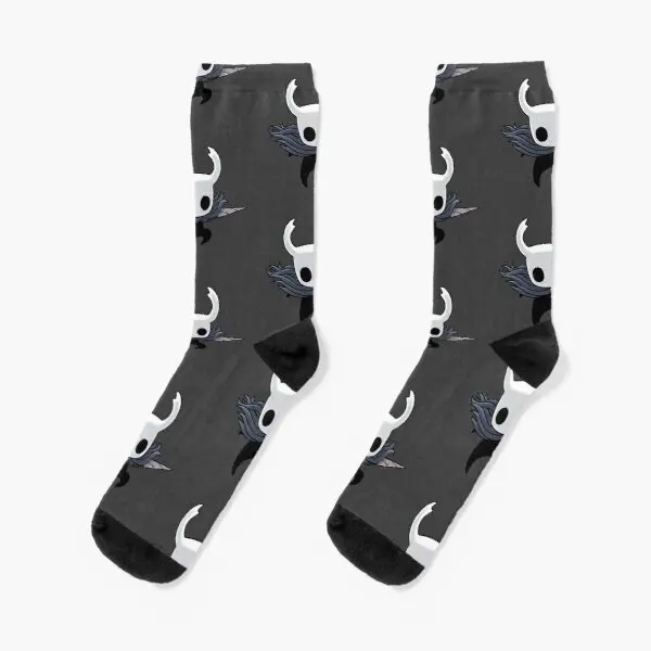 

Hollow Knight Attack Crew Socks Sports Ladies Cotton Short Mens Pattern Cute Unisex Black Winter Comfortable Women Best Cartoon